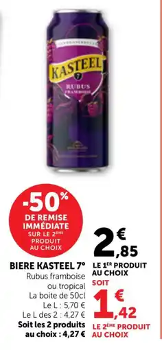 Bi1 Biere kasteel 7° offre