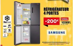 BUT Samsung - réfrigérateur 4 portes offre