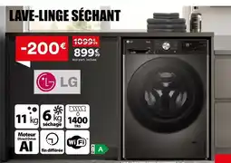 BUT Lg - lave-linge séchant offre