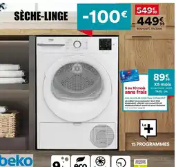 BUT Beko - sèche-linge offre