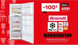 BUT Brandt - refrigerateur offre