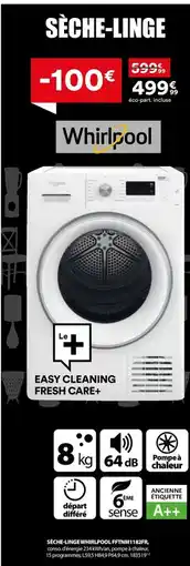 BUT Whirlpool - sèche-linge offre