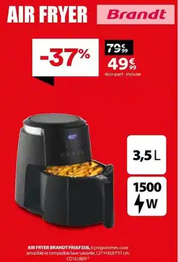 BUT Brandt - air fryer offre