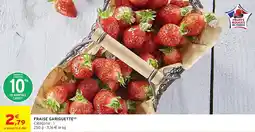 Intermarché Express Fraise gariguette offre