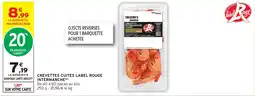 Intermarché Express Crevettes cuites label rouge intermarche offre