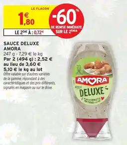 Intermarché Express Sauce deluxe amora offre