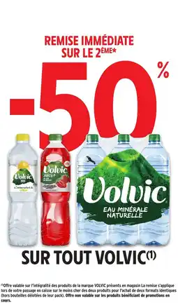 Intermarché Express Sur tout volvic offre