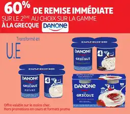 Auchan Supermarché Danone offre