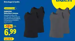 Lidl PARKSIDE Débardeurs homme offre
