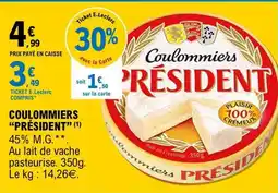 E.Leclerc Coulommiers Président offre