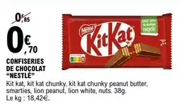 E.Leclerc Kit Kat offre