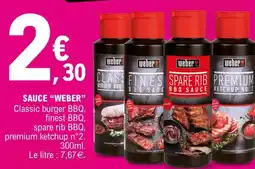 E.Leclerc SAUCE “WEBER” offre