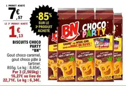 E.Leclerc Biscuits Choco Party 'BN' offre
