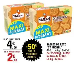 E.Leclerc Sablés De Retz St Michel offre
