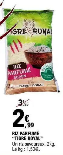 E.Leclerc Riz Parfumé 'Tigre Royal' offre