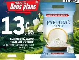 E.Leclerc RIZ PARFUMÉ JASMIN 'MOISSON D'ORIENT' offre