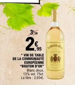 E.Leclerc BOUTON D'OR offre