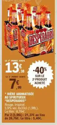 E.Leclerc Desperados offre