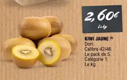 E.Leclerc Kiwi jaune offre