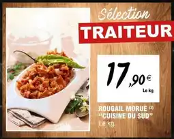 E.Leclerc ROUGAIL MORUE CUISINE DU SUD offre