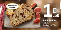 E.Leclerc PAIN RANDO offre
