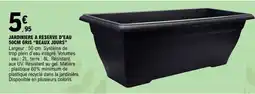 E.Leclerc JARDINIERE A RESERVE D'EAU 50CM GRIS BEAUX JOURS offre