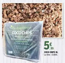 E.Leclerc COCO CHIPS 9L offre