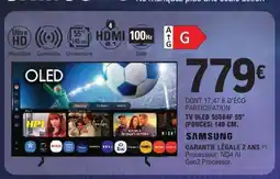 E.Leclerc TV OLED 55S84F 55'' (POUCES) 140 CM offre