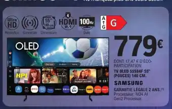 TV OLED 55S84F 55'' (POUCES) 140 CM