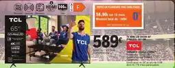 E.Leclerc TV Mini LED 65C6K 65 offre