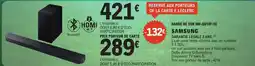 E.Leclerc BARRE DE SON HW-Q610F/XE offre