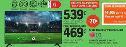 E.Leclerc TV LED 65UQ373 65 (POUCES) 164 CM offre