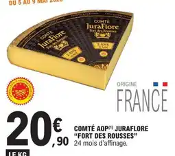 E.Leclerc COMTÉ AOP(1) JURAFLOR FORT DES ROUSSES offre