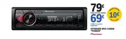 E.Leclerc AUTORADIO MVH-330DAB 'PIONEER' offre