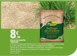 E.Leclerc PAILLIS DE CHANVRE “BIOFLORE” offre