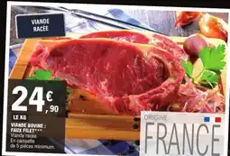 E.Leclerc Viande Bovine : Faux-Filet offre