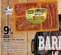 E.Leclerc MAXI GRILL 100% GRILLADES offre