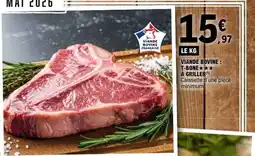 E.Leclerc VIANDE BOVINE : T-BONE offre