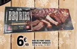 E.Leclerc Scala BBQ Ribs offre