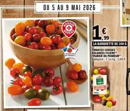 E.Leclerc LA BARQUETTE DE 350 G offre