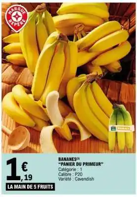 E.Leclerc Bananes offre