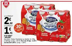 E.Leclerc P'TIT MAX “DÉLISSE” offre