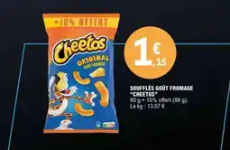 E.Leclerc Cheetos offre