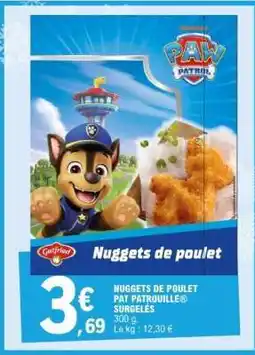 E.Leclerc Nuggets de poulet offre