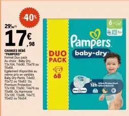 E.Leclerc Pampers Baby-Dry offre