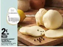 E.Leclerc SCAMORZA BLANCHE offre