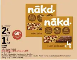 E.Leclerc Barres Nakd offre