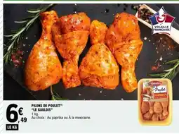 E.Leclerc Pilons De Poulet Le Gaulois offre