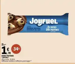 E.Leclerc BARRE PROTÉINÉE JOYFUEL offre