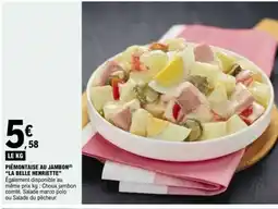 E.Leclerc PIÉMONTAISE AU JAMBON LA BELLE HENRIETTE offre